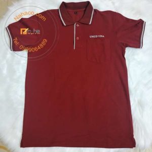 mặt trước của mẫu áo thun 02