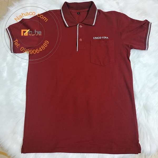 mặt trước của mẫu áo thun 02