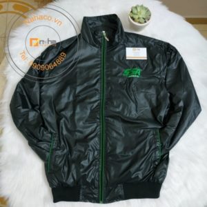 mặt trước của mẫu áo khoác thêu logo 10