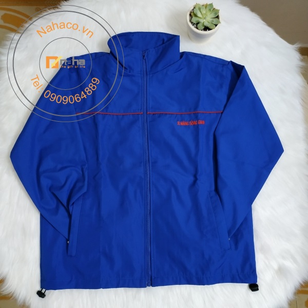 mặt trước của mẫu áo khoác quà tặng 07