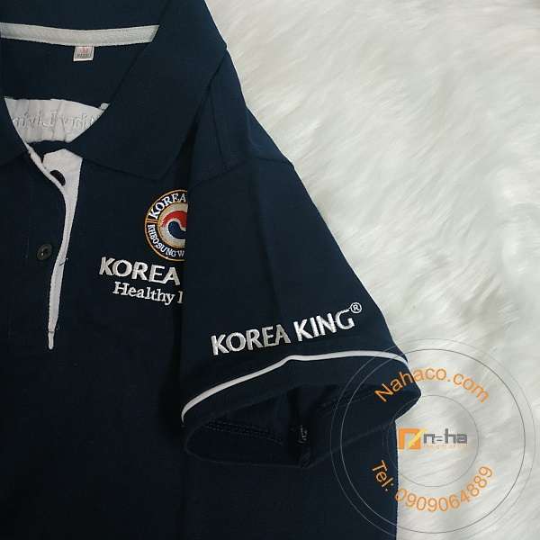 tay áo của mẫu áo thun 01