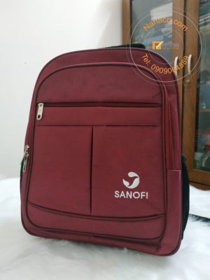 mẫu balo sanofi