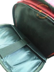 bên trong của mẫu ba lô 34