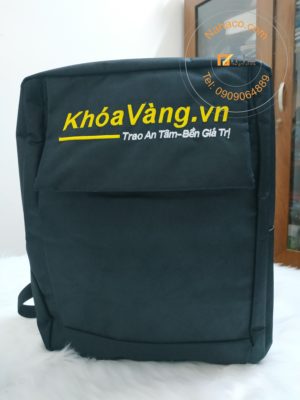 mẫu balo khóa vàng