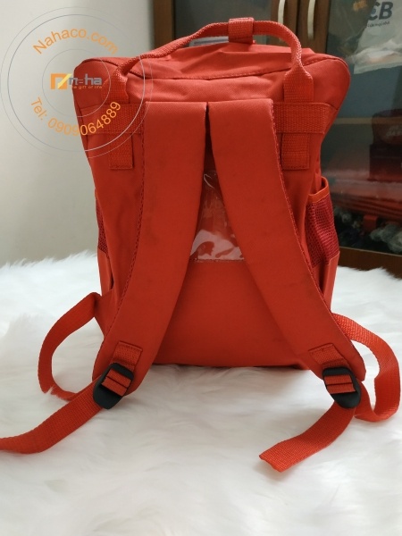 miêu tả mặt sau mẫu ba lô trẻ em 07