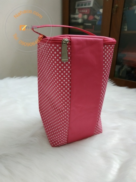 miêu tả mặt sau mẫu túi giữ nhiệt 01