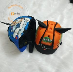 miêu tả tổng thể mẫu mũ bảo hộ đầu cho trẻ em 01