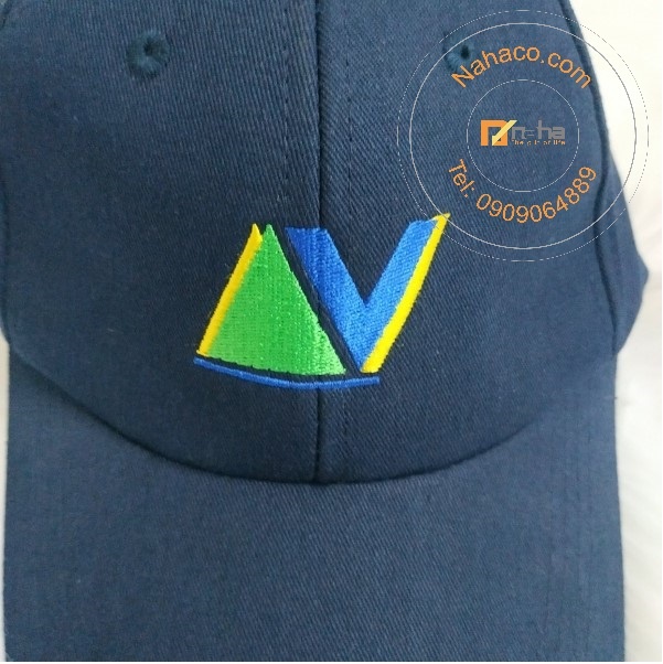miêu tả phần logo của mẫu mũ 21
