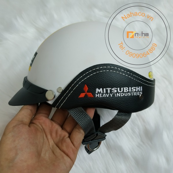 mặt trái của mẫu mũ bảo hiểm 025