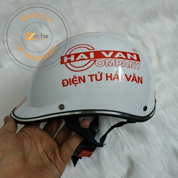 mặt bên của mẫu nón bảo hiểm 038
