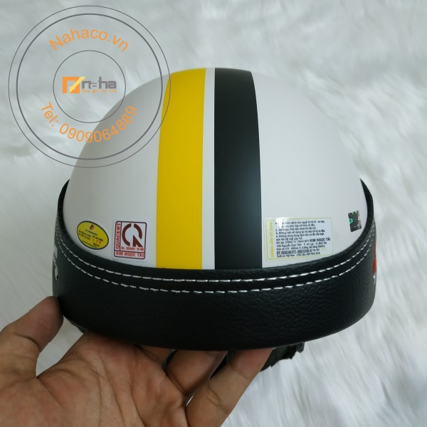 mặt sau của mẫu mũ bảo hiểm 025