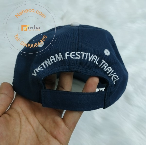 miêu tả mặt sau của mẫu mũ 16