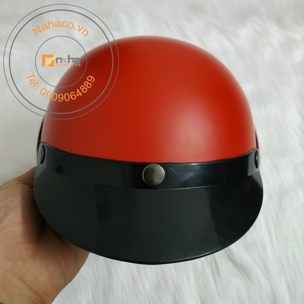 mặt trước của mẫu mũ bảo hiểm 021