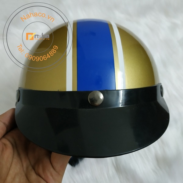 mặt trước của mẫu mũ bảo hiểm 024