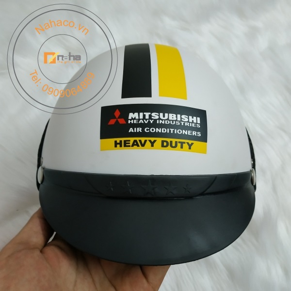 mặt trước của mẫu mũ bảo hiểm 025