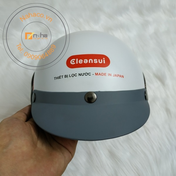 mặt trước của mẫu nón bảo hiểm 036