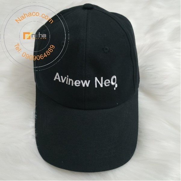 miêu tả mặt trước của mẫu mũ 15