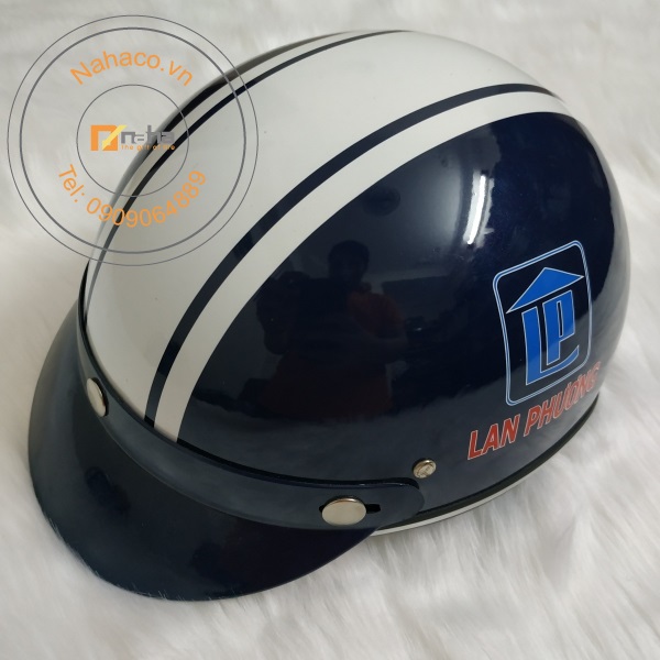 mẫu nón bảo hiểm 037