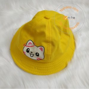 miêu tả mẫu nón bucket trẻ em
