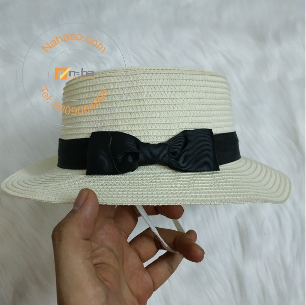 miêu tả mẫu nón rộng vành 03