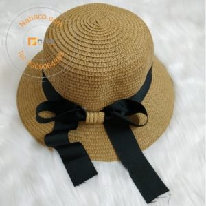 miêu tả mẫu nón rộng vành 04