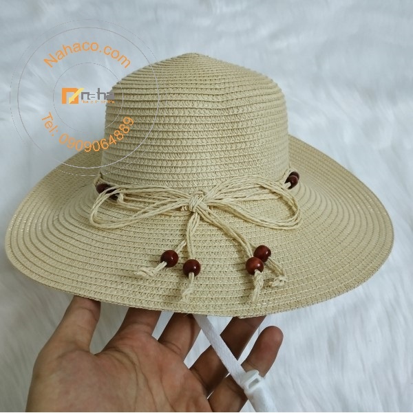 miêu tả mẫu nón rộng vành 05
