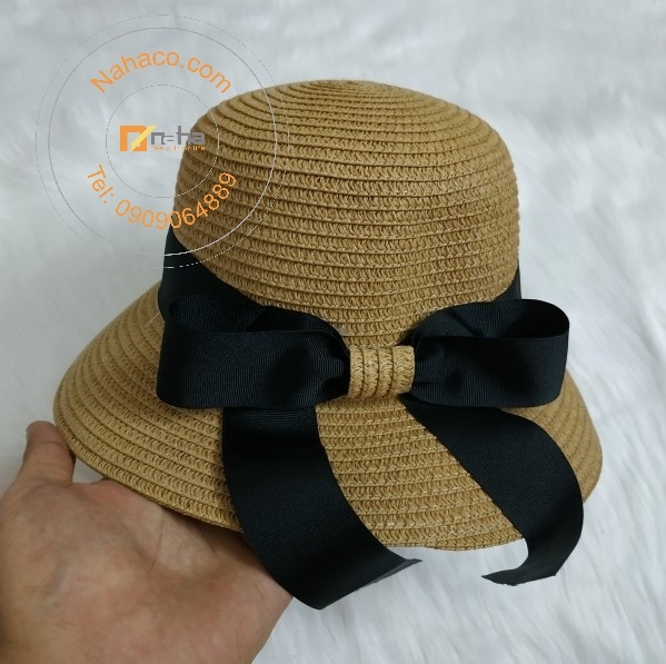 miêu tả mẫu nón rộng vành 04