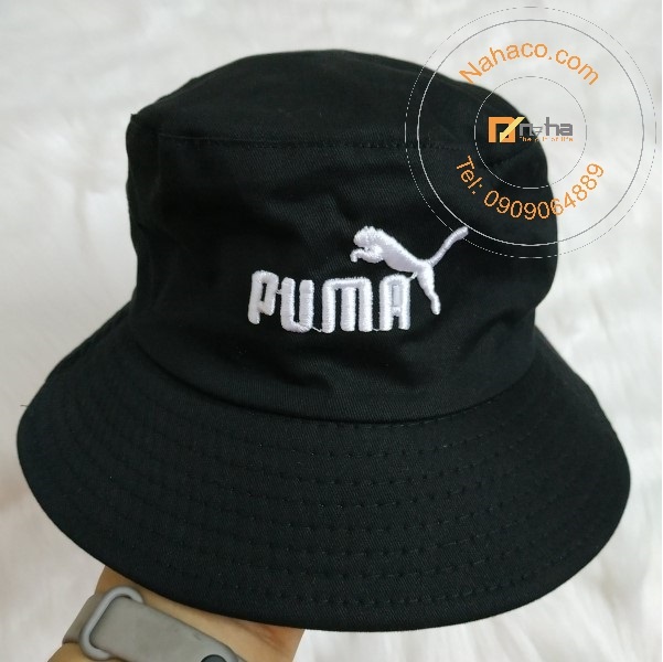 miêu tả trên tay mẫu nón bucket 03
