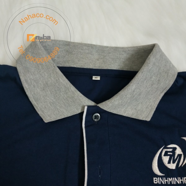 cổ áo của mẫu áo thun 53