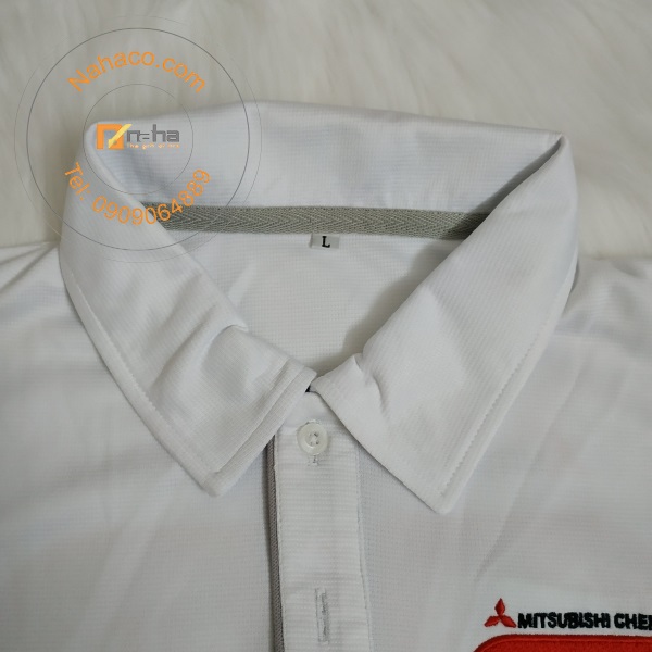 cổ áo của mẫu áo 57