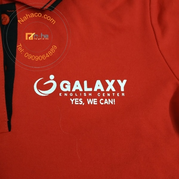 logo mặt trước của mẫu áo thun 46