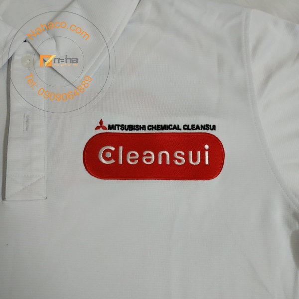 logo mặt trước của mẫu áo 57