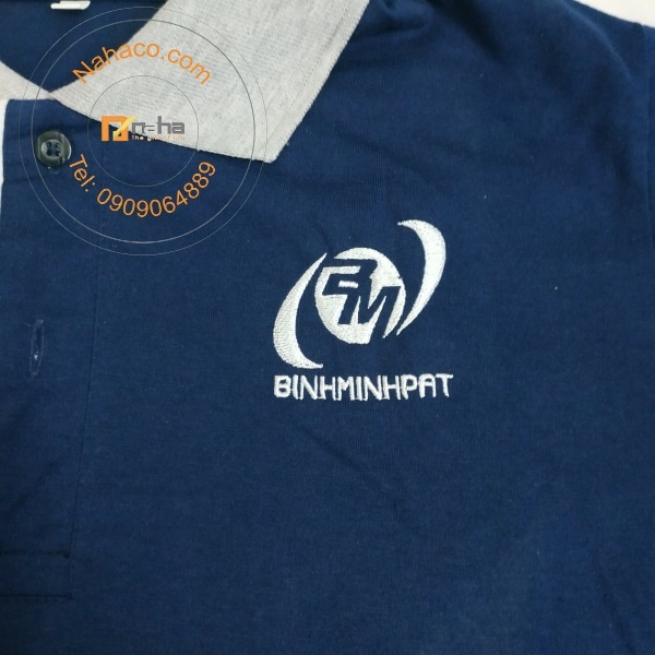 logo mặt trước của mẫu áo thun 53