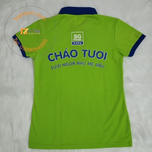 mặt sau của mẫu áo thun 45
