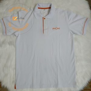mặt trước của mẫu áo thun