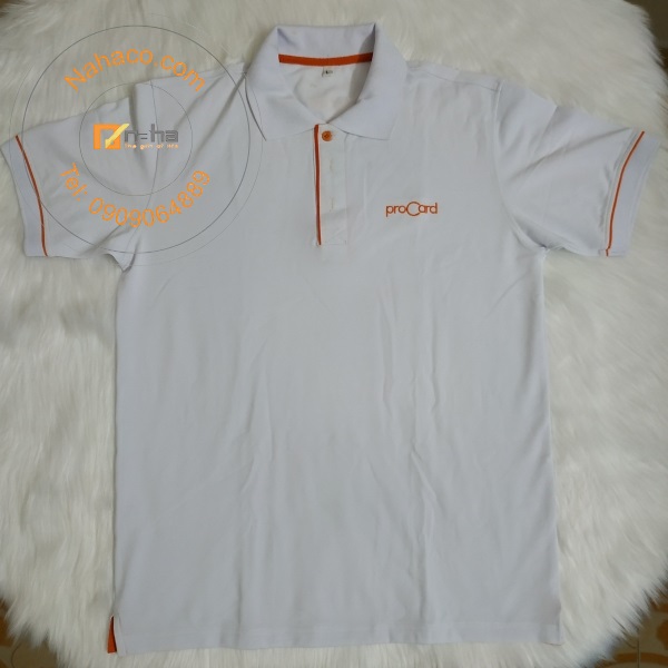 mặt trước của mẫu áo thun