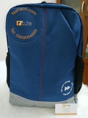 mặt trước của mẫu ba lô 48
