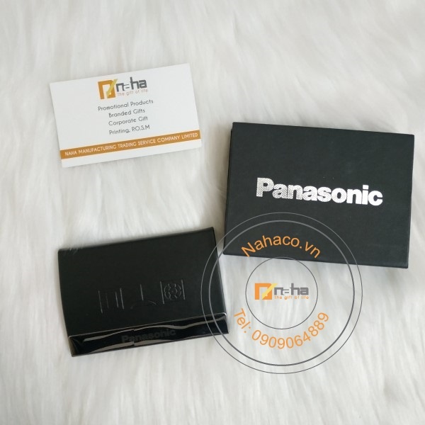 mặt trước của mẫu hộp đựng name card 04