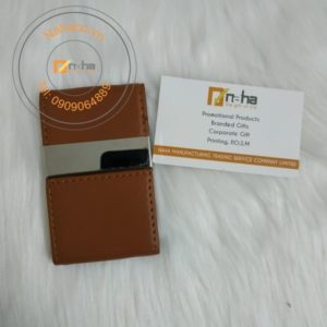 mặt ngoài của mẫu hộp đựng name card 01