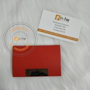mặt trước của mẫu hộp đựng name card 02