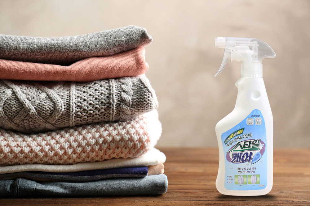 sử dụng dung dịch loại bỏ nếp nhăn