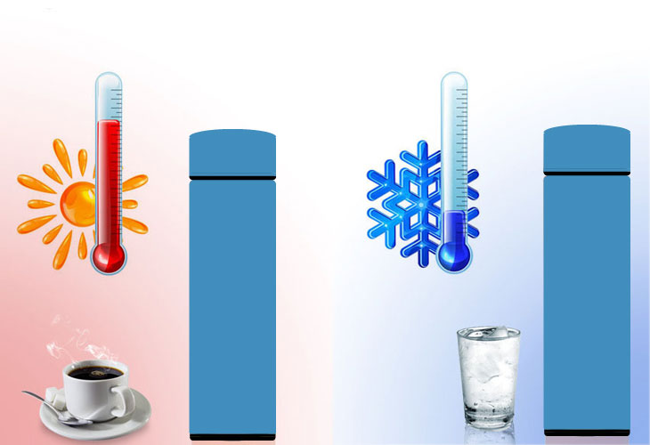bảo quản bình giữ nhiệt bằng cách cho bình nghỉ giữa thời gian nóng và lạnh