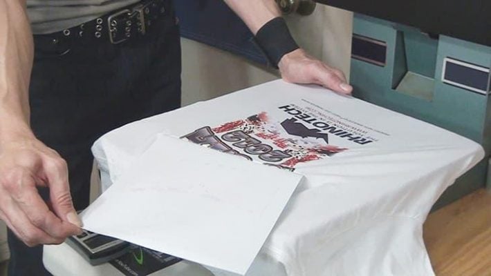Công nghệ in chuyển nhiệt áo thun